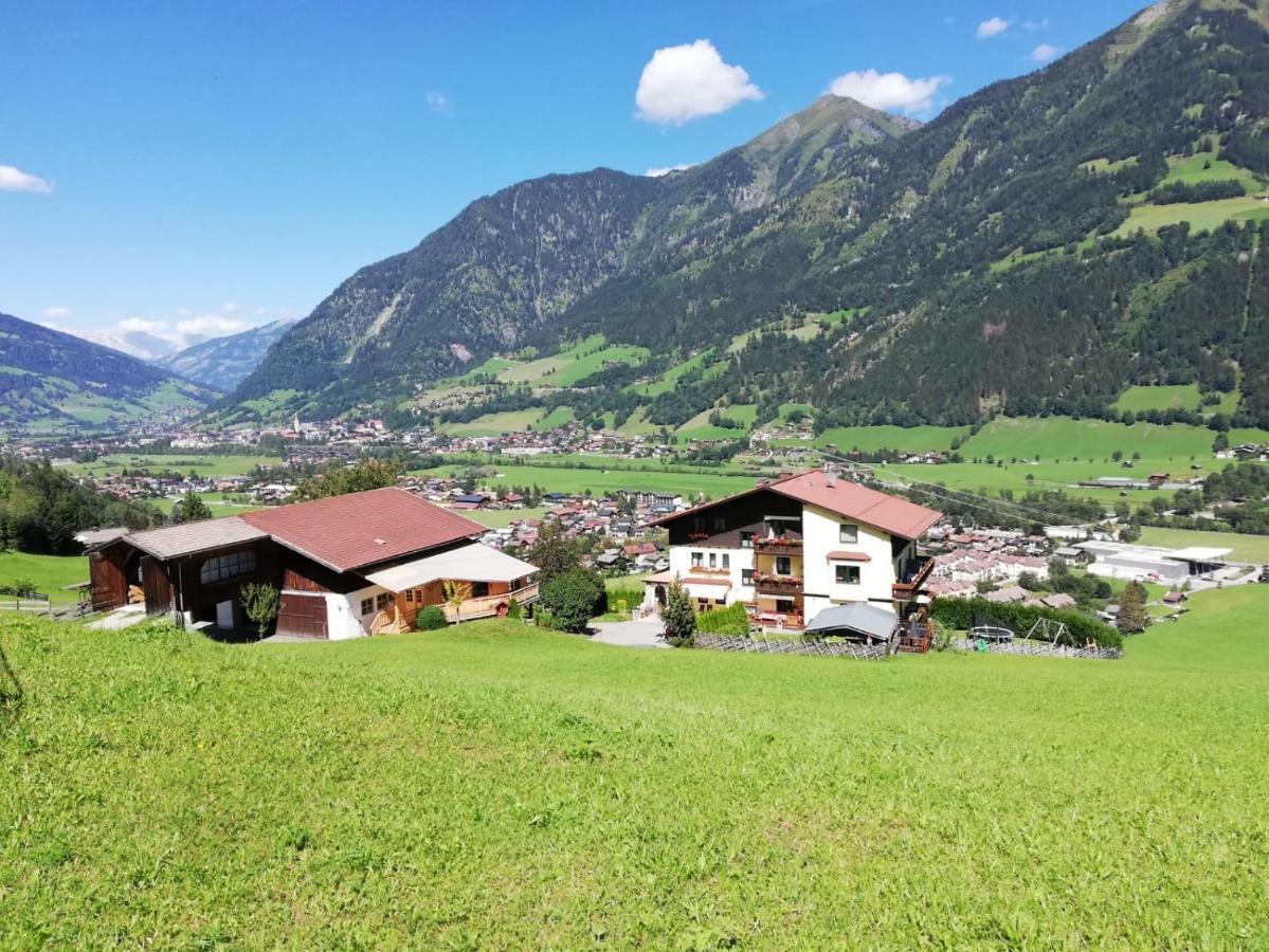 Urlaub Am Krausberghof, Apartment Mit Balkon Und Parkplatz, Inmitten Der Natur, Sauna Und Infrarotkabine, Kostenfreie Kaffeekapseln, 6 Fahrminuten Zur Alpentherme Gastein Und Zur Schlossalmbahn, Spielplatz Bad Hofgastein Luaran gambar