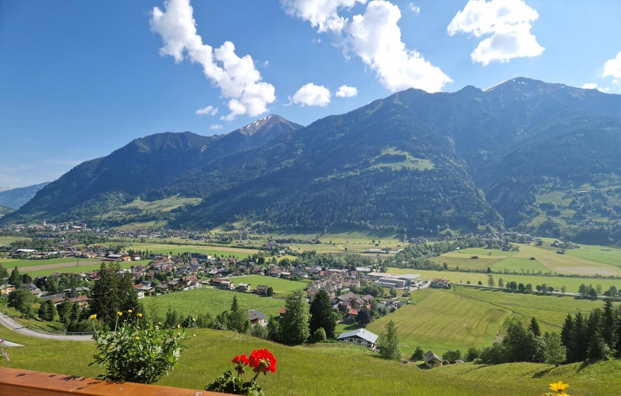 Urlaub Am Krausberghof, Apartment Mit Balkon Und Parkplatz, Inmitten Der Natur, Sauna Und Infrarotkabine, Kostenfreie Kaffeekapseln, 6 Fahrminuten Zur Alpentherme Gastein Und Zur Schlossalmbahn, Spielplatz Bad Hofgastein Luaran gambar