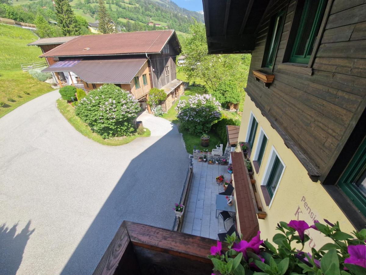 Urlaub Am Krausberghof, Apartment Mit Balkon Und Parkplatz, Inmitten Der Natur, Sauna Und Infrarotkabine, Kostenfreie Kaffeekapseln, 6 Fahrminuten Zur Alpentherme Gastein Und Zur Schlossalmbahn, Spielplatz Bad Hofgastein Luaran gambar