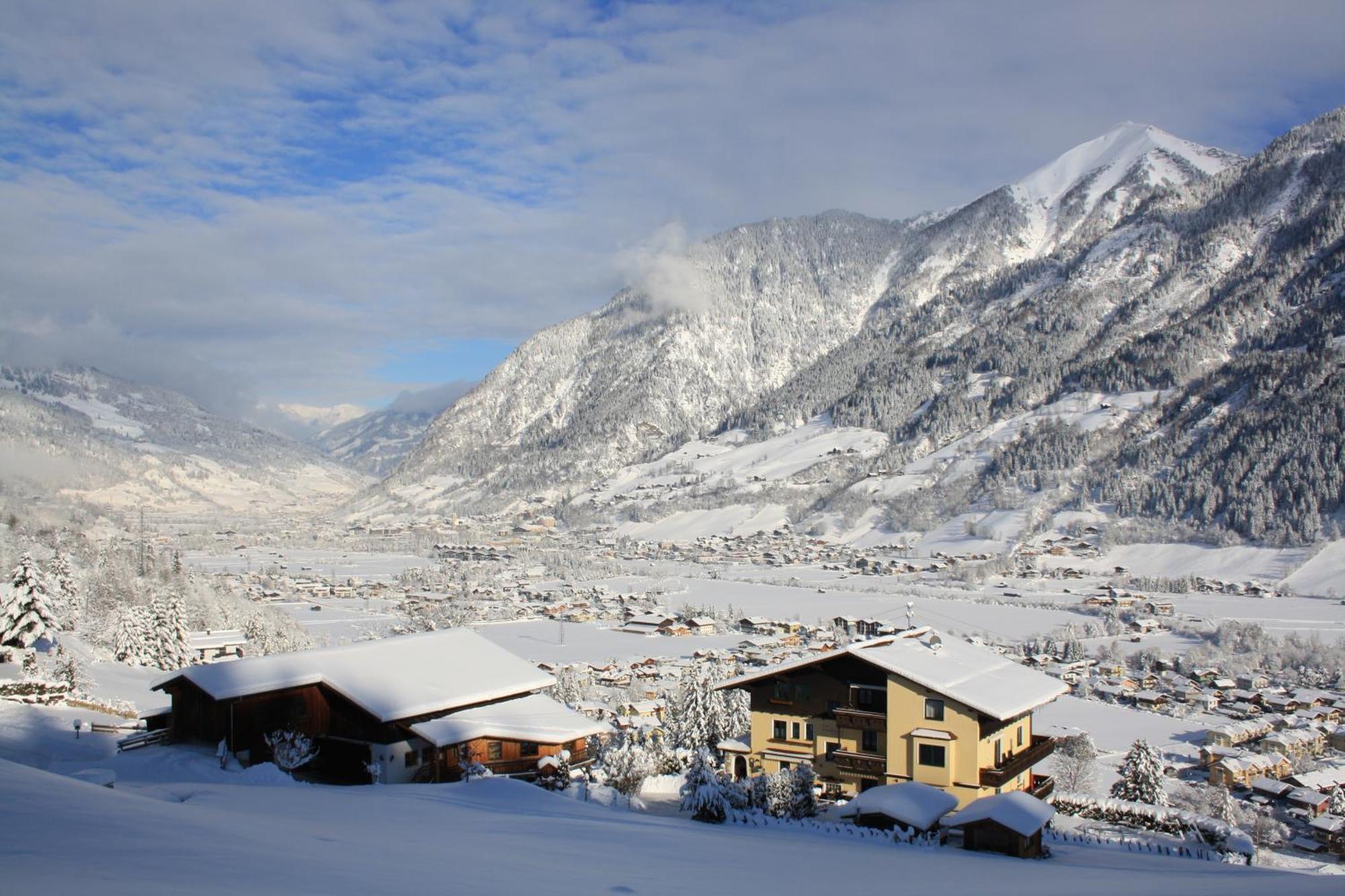 Urlaub Am Krausberghof, Apartment Mit Balkon Und Parkplatz, Inmitten Der Natur, Sauna Und Infrarotkabine, Kostenfreie Kaffeekapseln, 6 Fahrminuten Zur Alpentherme Gastein Und Zur Schlossalmbahn, Spielplatz Bad Hofgastein Luaran gambar