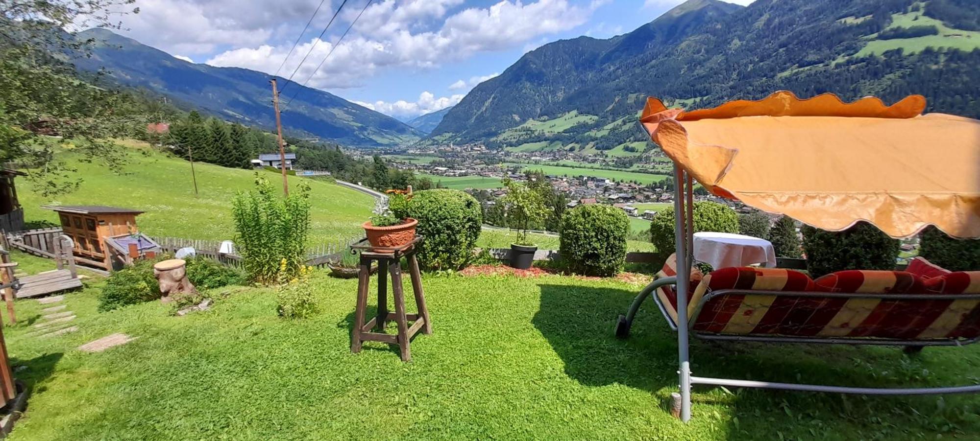 Urlaub Am Krausberghof, Apartment Mit Balkon Und Parkplatz, Inmitten Der Natur, Sauna Und Infrarotkabine, Kostenfreie Kaffeekapseln, 6 Fahrminuten Zur Alpentherme Gastein Und Zur Schlossalmbahn, Spielplatz Bad Hofgastein Luaran gambar
