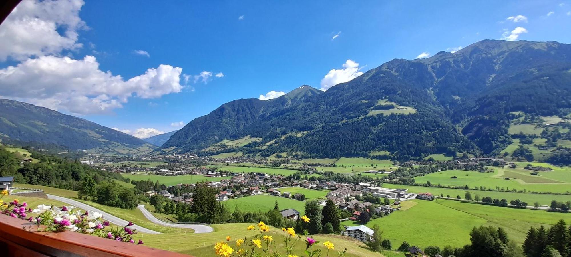 Urlaub Am Krausberghof, Apartment Mit Balkon Und Parkplatz, Inmitten Der Natur, Sauna Und Infrarotkabine, Kostenfreie Kaffeekapseln, 6 Fahrminuten Zur Alpentherme Gastein Und Zur Schlossalmbahn, Spielplatz Bad Hofgastein Luaran gambar