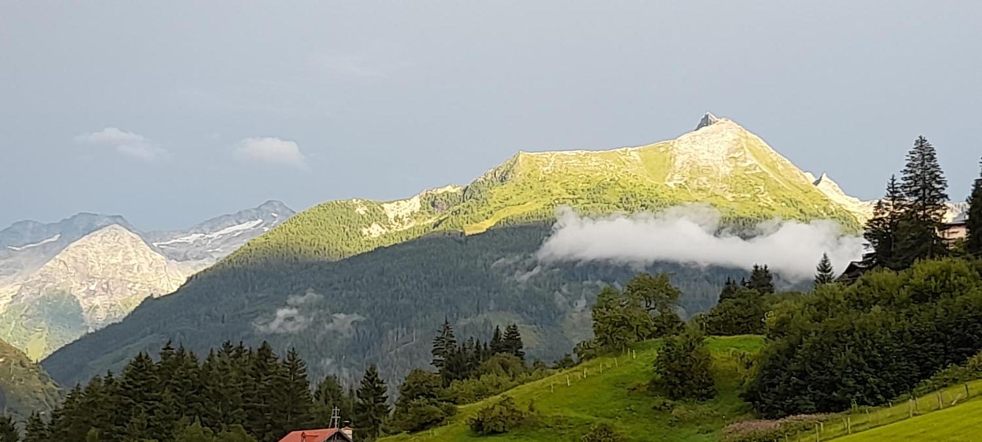 Urlaub Am Krausberghof, Apartment Mit Balkon Und Parkplatz, Inmitten Der Natur, Sauna Und Infrarotkabine, Kostenfreie Kaffeekapseln, 6 Fahrminuten Zur Alpentherme Gastein Und Zur Schlossalmbahn, Spielplatz Bad Hofgastein Luaran gambar