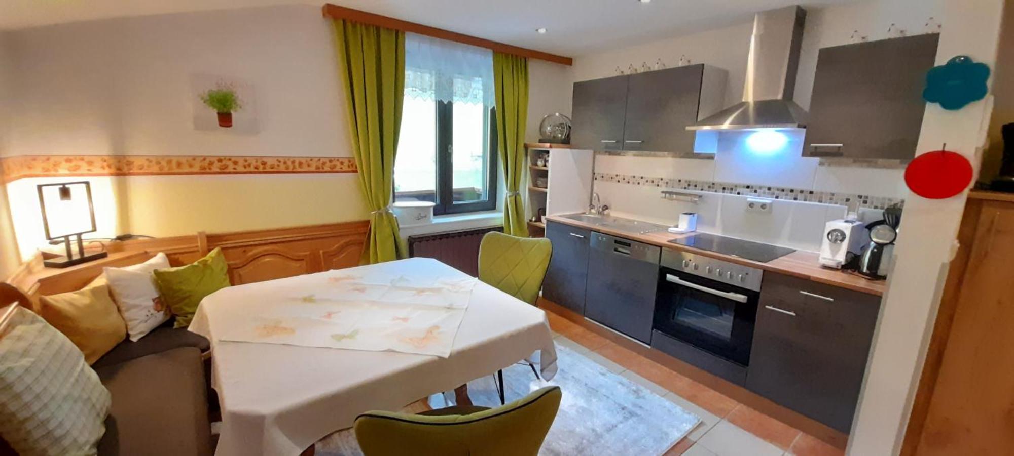Urlaub Am Krausberghof, Apartment Mit Balkon Und Parkplatz, Inmitten Der Natur, Sauna Und Infrarotkabine, Kostenfreie Kaffeekapseln, 6 Fahrminuten Zur Alpentherme Gastein Und Zur Schlossalmbahn, Spielplatz Bad Hofgastein Luaran gambar