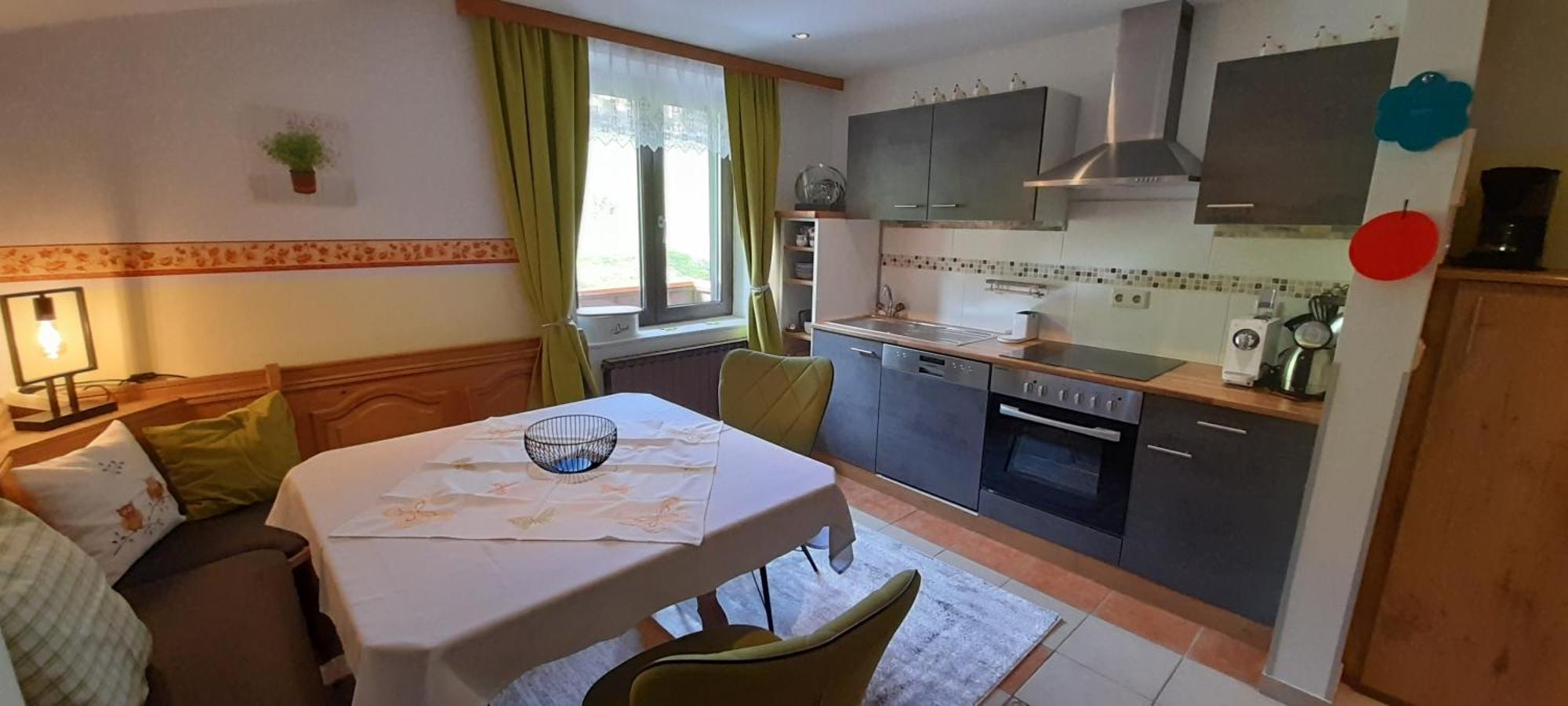 Urlaub Am Krausberghof, Apartment Mit Balkon Und Parkplatz, Inmitten Der Natur, Sauna Und Infrarotkabine, Kostenfreie Kaffeekapseln, 6 Fahrminuten Zur Alpentherme Gastein Und Zur Schlossalmbahn, Spielplatz Bad Hofgastein Luaran gambar