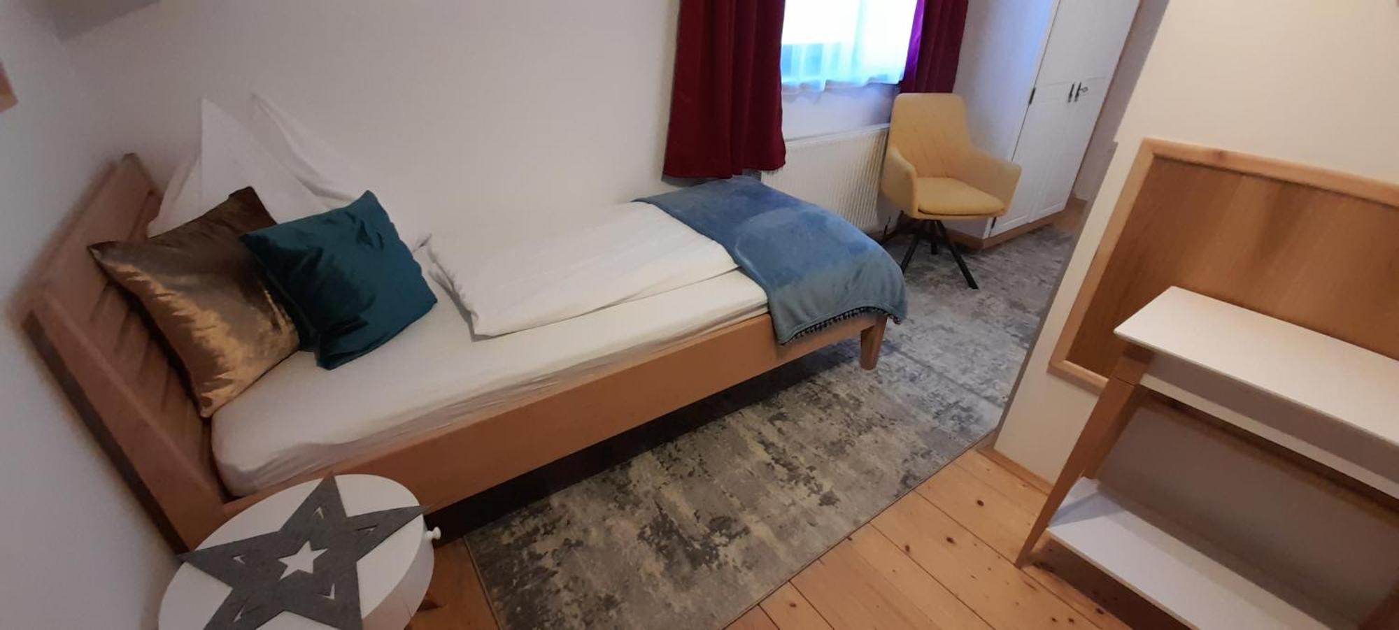 Urlaub Am Krausberghof, Apartment Mit Balkon Und Parkplatz, Inmitten Der Natur, Sauna Und Infrarotkabine, Kostenfreie Kaffeekapseln, 6 Fahrminuten Zur Alpentherme Gastein Und Zur Schlossalmbahn, Spielplatz Bad Hofgastein Luaran gambar