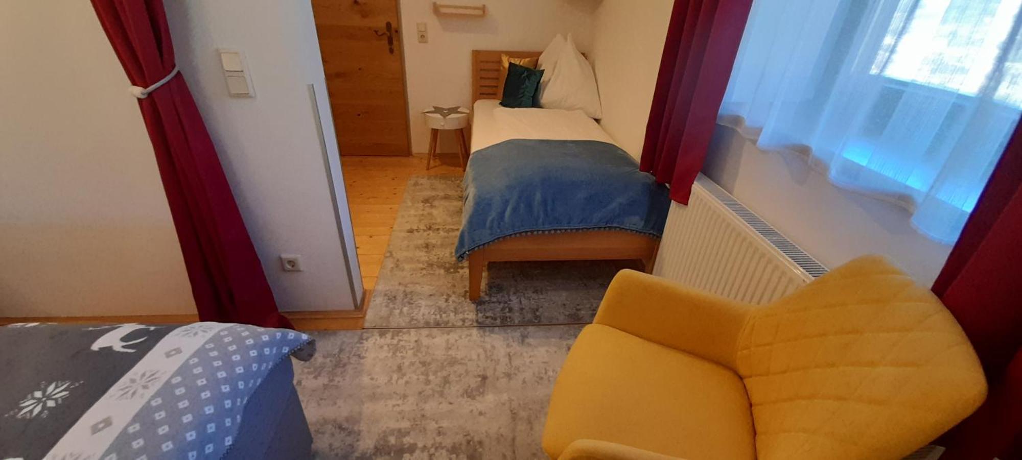 Urlaub Am Krausberghof, Apartment Mit Balkon Und Parkplatz, Inmitten Der Natur, Sauna Und Infrarotkabine, Kostenfreie Kaffeekapseln, 6 Fahrminuten Zur Alpentherme Gastein Und Zur Schlossalmbahn, Spielplatz Bad Hofgastein Luaran gambar
