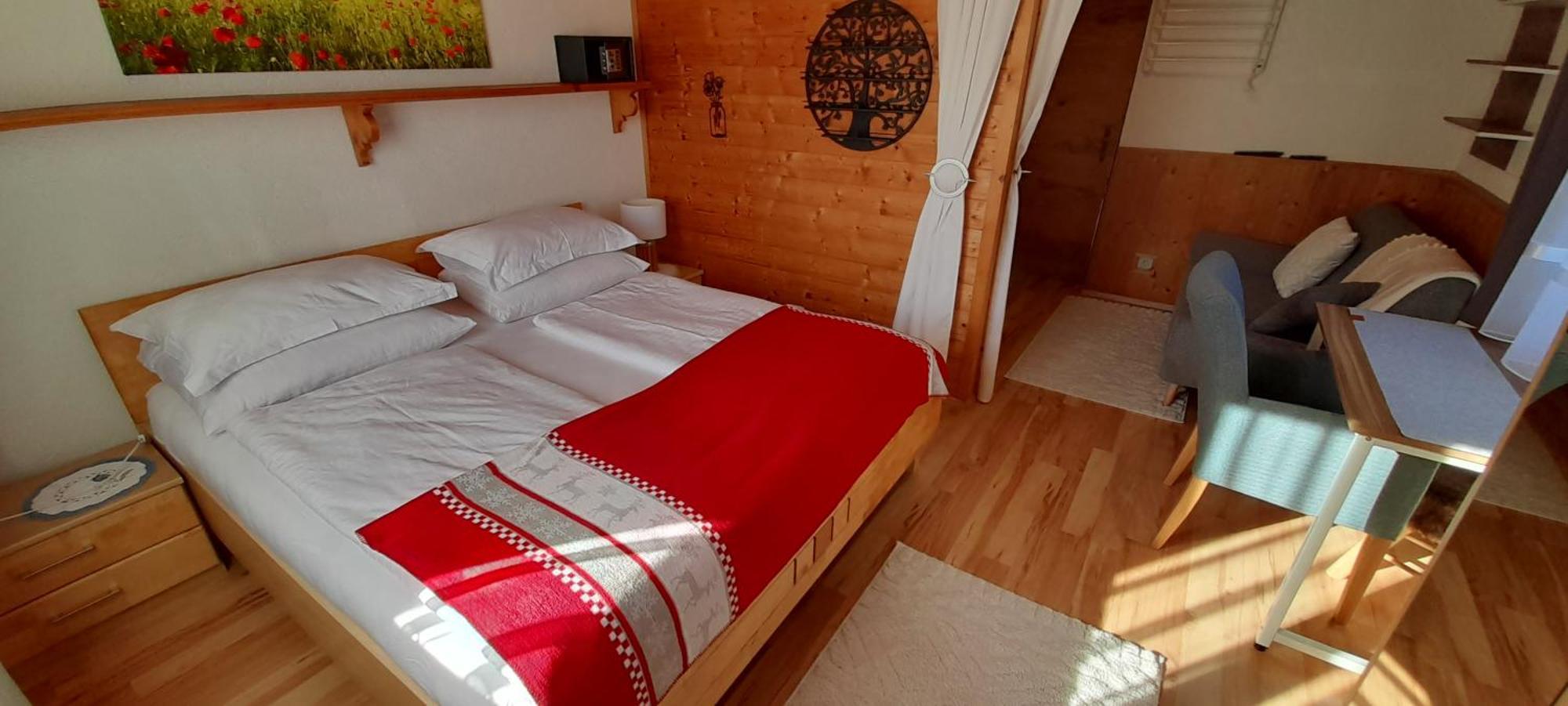 Urlaub Am Krausberghof, Apartment Mit Balkon Und Parkplatz, Inmitten Der Natur, Sauna Und Infrarotkabine, Kostenfreie Kaffeekapseln, 6 Fahrminuten Zur Alpentherme Gastein Und Zur Schlossalmbahn, Spielplatz Bad Hofgastein Luaran gambar