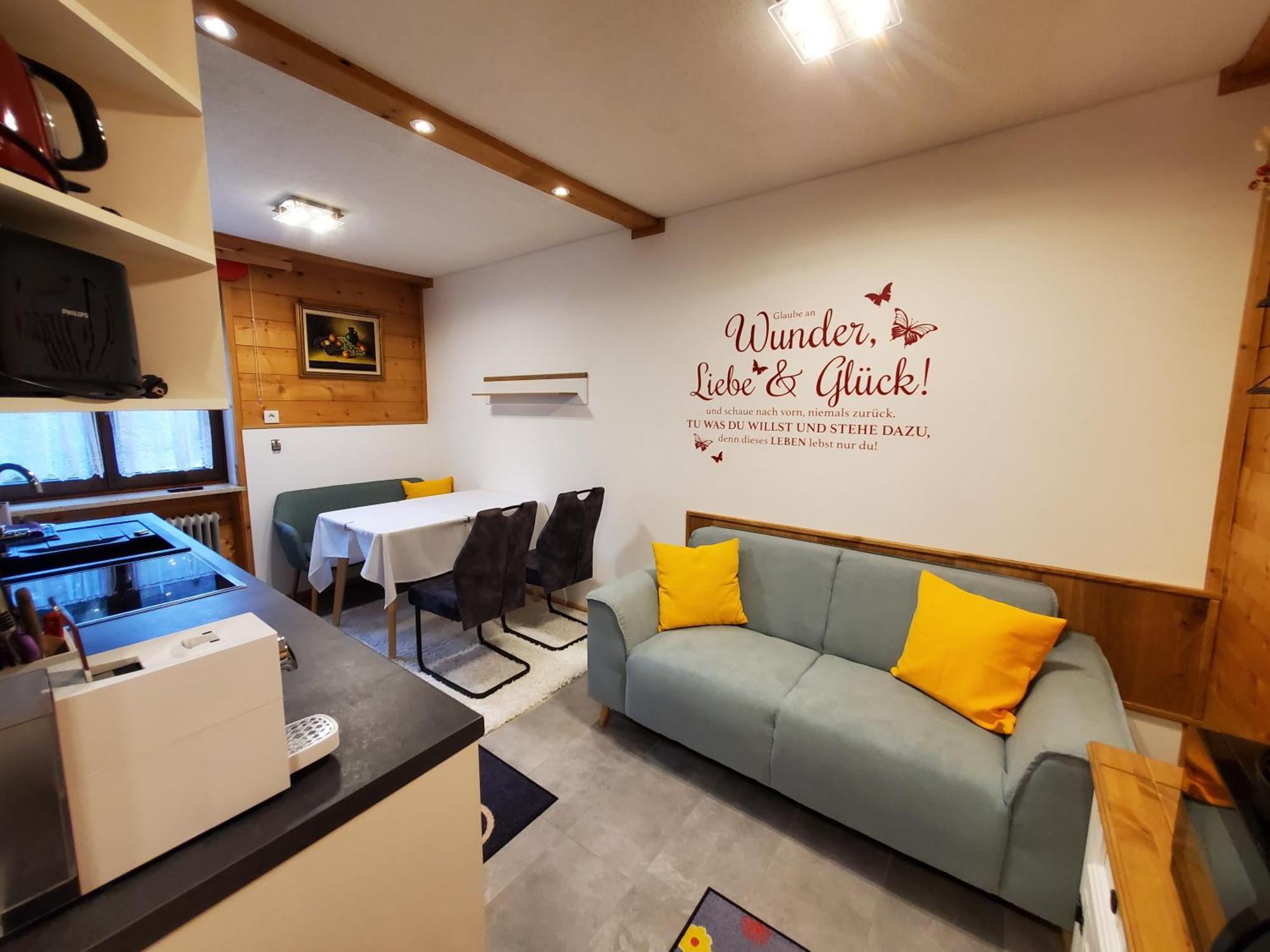 Urlaub Am Krausberghof, Apartment Mit Balkon Und Parkplatz, Inmitten Der Natur, Sauna Und Infrarotkabine, Kostenfreie Kaffeekapseln, 6 Fahrminuten Zur Alpentherme Gastein Und Zur Schlossalmbahn, Spielplatz Bad Hofgastein Luaran gambar