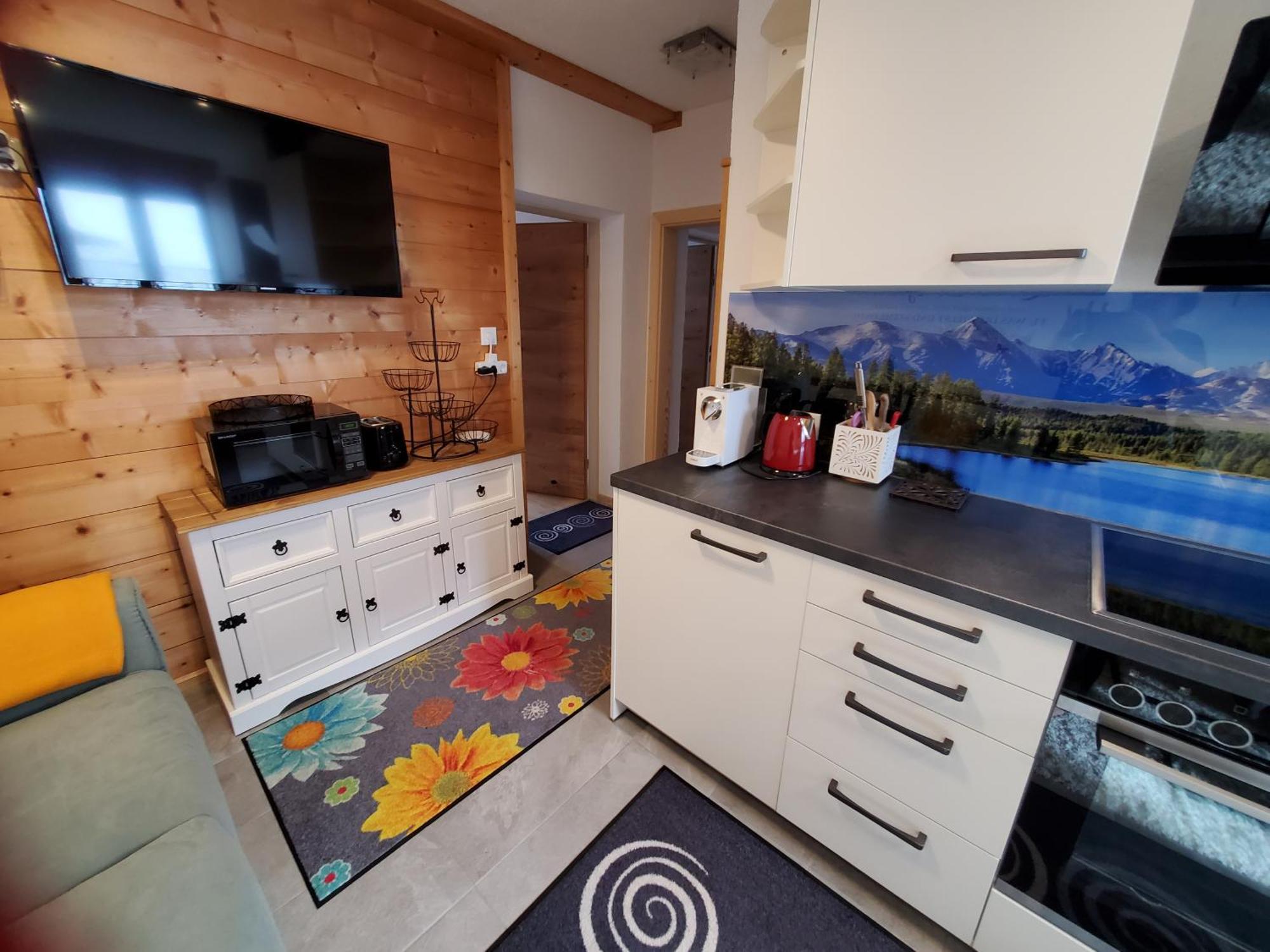Urlaub Am Krausberghof, Apartment Mit Balkon Und Parkplatz, Inmitten Der Natur, Sauna Und Infrarotkabine, Kostenfreie Kaffeekapseln, 6 Fahrminuten Zur Alpentherme Gastein Und Zur Schlossalmbahn, Spielplatz Bad Hofgastein Luaran gambar