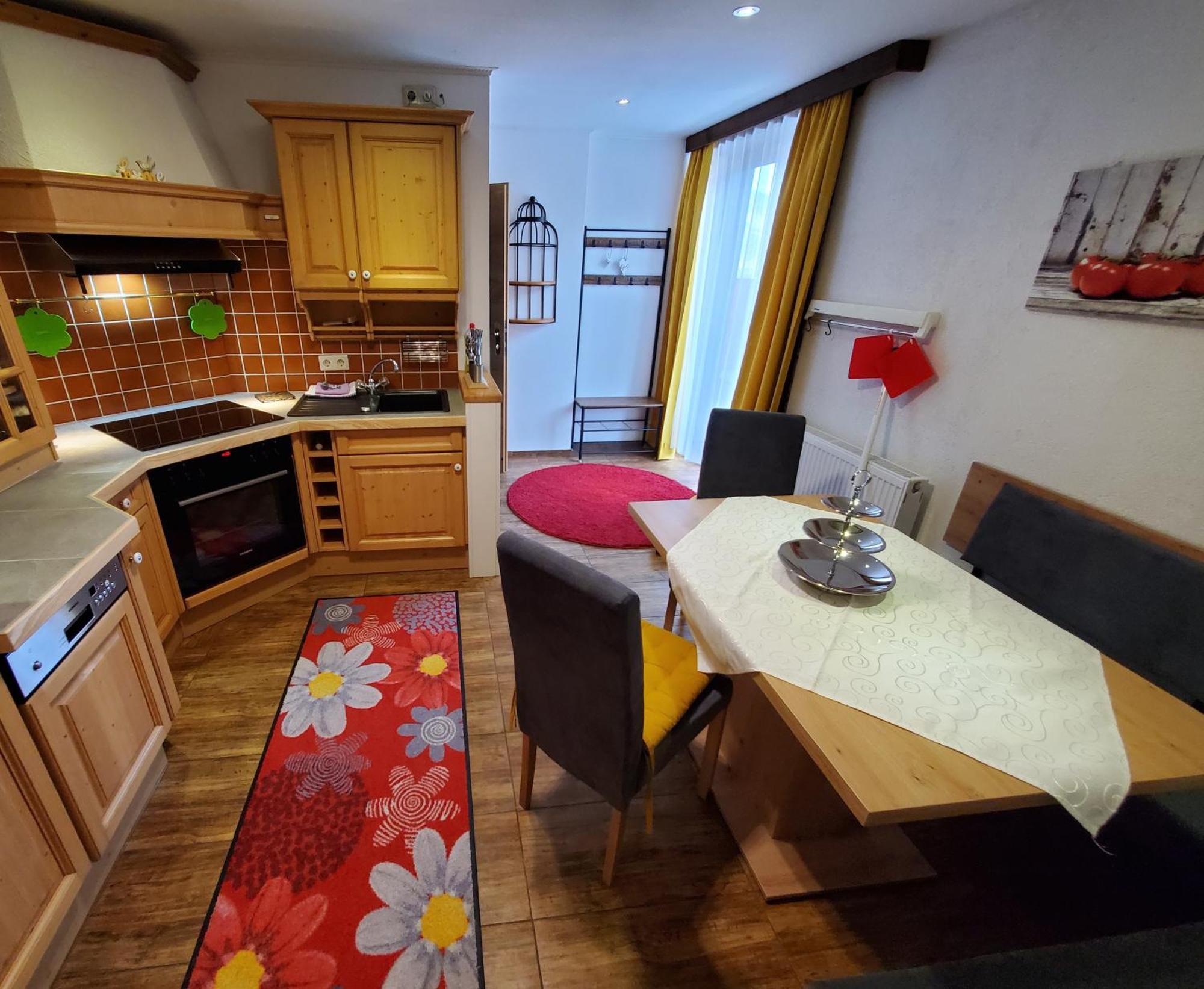 Urlaub Am Krausberghof, Apartment Mit Balkon Und Parkplatz, Inmitten Der Natur, Sauna Und Infrarotkabine, Kostenfreie Kaffeekapseln, 6 Fahrminuten Zur Alpentherme Gastein Und Zur Schlossalmbahn, Spielplatz Bad Hofgastein Luaran gambar