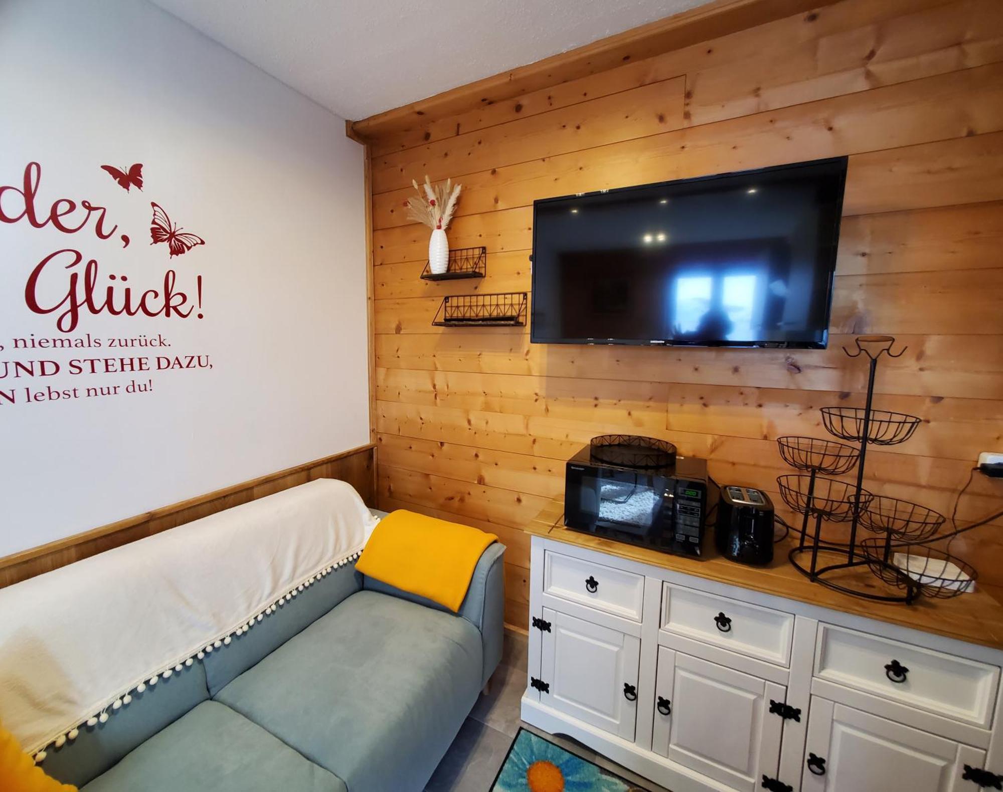 Urlaub Am Krausberghof, Apartment Mit Balkon Und Parkplatz, Inmitten Der Natur, Sauna Und Infrarotkabine, Kostenfreie Kaffeekapseln, 6 Fahrminuten Zur Alpentherme Gastein Und Zur Schlossalmbahn, Spielplatz Bad Hofgastein Luaran gambar