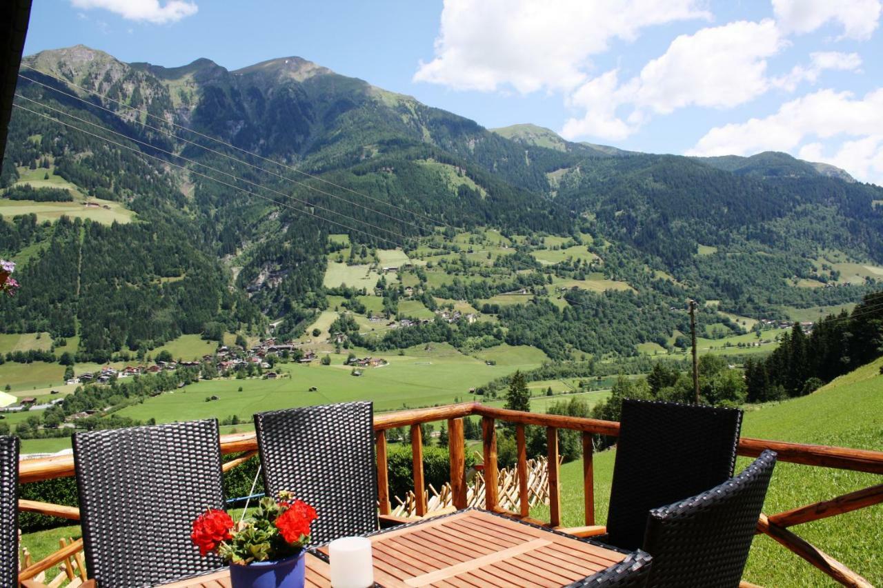 Urlaub Am Krausberghof, Apartment Mit Balkon Und Parkplatz, Inmitten Der Natur, Sauna Und Infrarotkabine, Kostenfreie Kaffeekapseln, 6 Fahrminuten Zur Alpentherme Gastein Und Zur Schlossalmbahn, Spielplatz Bad Hofgastein Luaran gambar